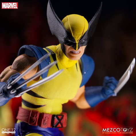 wolverine - deluxe steel box edition|mezco wolverine box set.